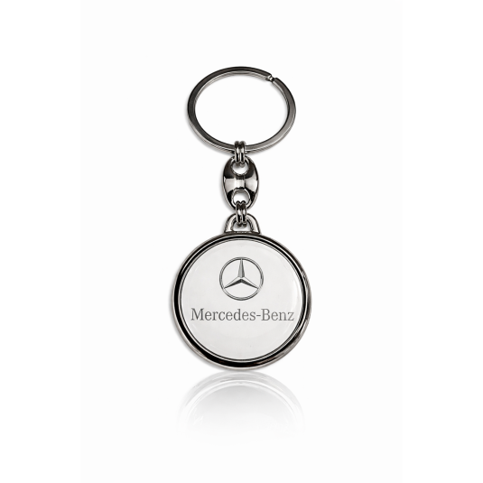 Kulcstartó gyantából készült Mercedes