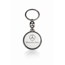 Kulcstartó gyantából készült Mercedes