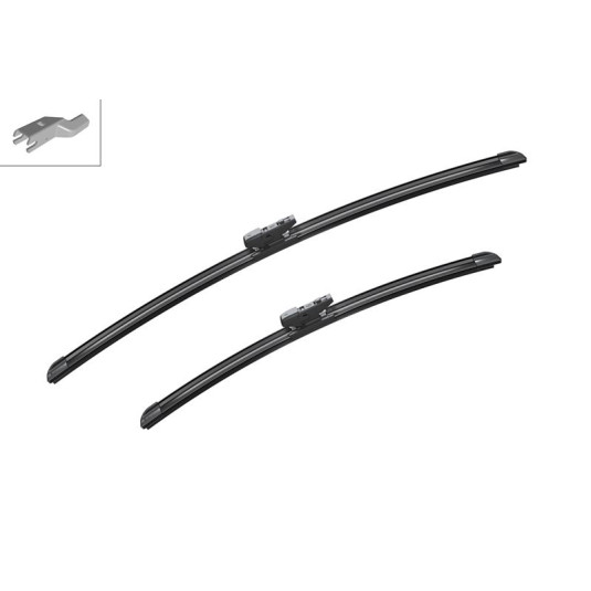 Bosch Aerotwin ablaktörlő szett SUBARU Outback [BT] (09.19-jelenlegi) 600/450mm