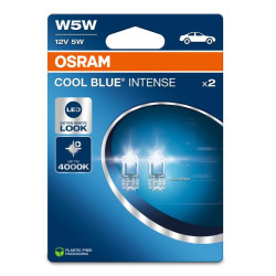 Žiarovky OSRAM W5W COOL BLUE INTENSE