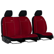 Üléshuzatok VOLKSWAGEN CRAFTER 2+1 (2017-től) Comfort (Alcantara) piros (felszerelt)