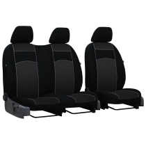 Üléshuzatok PEUGEOT PARTNER 2+1 II (2008-2018) VIP-B3 (textil) 1.modell (kimaradva)