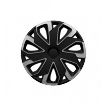 PUKLICE 15\" ULTIMO SILVER/BLACK