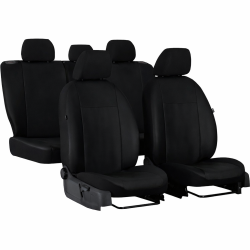 Autopoťahy UNICO (premium) šedo-čierne (Alcantara-koža)