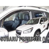 Ablaksíelvezetők SUBARU Forester V 5 ajtós (+hátsó) (2018-tól 2024-ig)