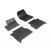 Gumiszőnyeg FORD Connect 5 személyes (2003-2013) egyedi méretben