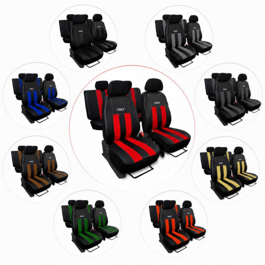 Autóhuzatok AUDI A4 S-LINE (recaro ülések) kombi B6 (2000-2006) GT Alcantara és öko bőr
