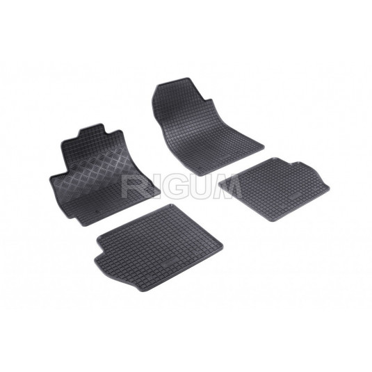 Gumi szőnyegek méretre MAZDA 2 (2007-2014) számára