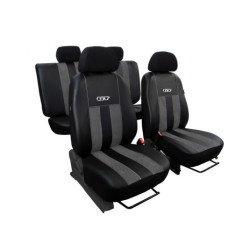 Autóülés-huzatok OPEL Vivaro C 9 személyes (2019-től) GT Alcantara és öko bőr