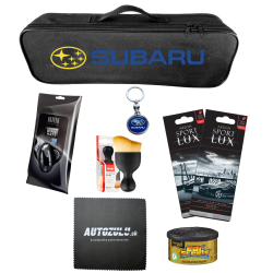 Darčekový balík do auta SUBARU