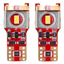 LED izzók CANBUS 2016 6SMD T10 W5W W10W White White 12V/24V