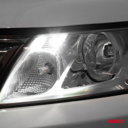 LED izzók CANBUS 2016 6SMD T10 W5W W10W White White 12V/24V