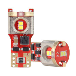 LED izzók CANBUS 2016 6SMD T10 W5W W10W White White 12V/24V