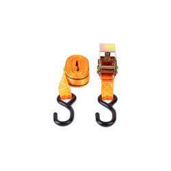 Racsnis rögzítőhevederek 700kg 25mm 4,5m 4db BELT-03