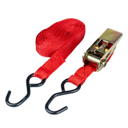 Racsnis rögzítőhevederek 700kg 25mm 4,5m 4db BELT-03