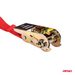 Racsnis rögzítőhevederek 700kg 25mm 4,5m 4db BELT-03