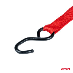 Racsnis rögzítőhevederek 700kg 25mm 4,5m 4db BELT-03