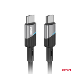 Kábel \'USB-C na USB-C 60W 100cm FullLINK