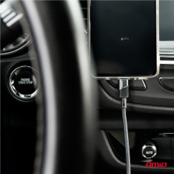 Kábel \'USB-C na USB-C 60W 100cm FullLINK