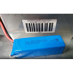 RC hajó alkatrész FT011 Akkumulátor 14,8V 2800 mAh
