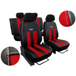 Autopoťahy ŠKODA FABIA III HTB (2014-2021) GT Alcantara a eko koža