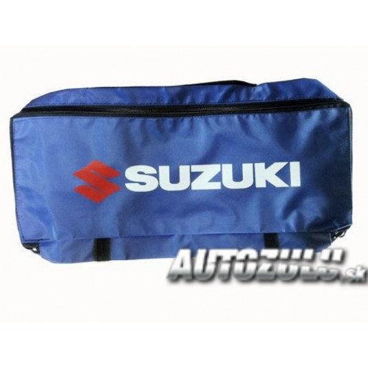 Suzuki kötelező felszerelés táska halványkék