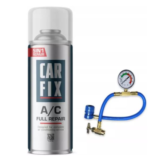 Opravný plyn pre R134A 235g 3v1 CARFIX CFIG3A