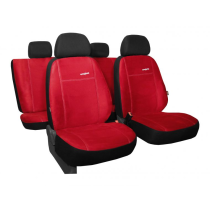 Poťahy pre SEAT LEON II (2005-2012) Comfort (Alcantara)