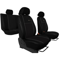 Poťahy pre TOYOTA COROLLA SEDAN XI (2013-2018) Exclusive Alcantara (Alcantara-koža)
