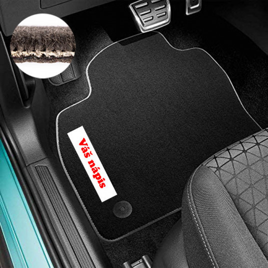 Mercedes E W212 (2009–2016) szőnyegek – kiváló minőségű textil