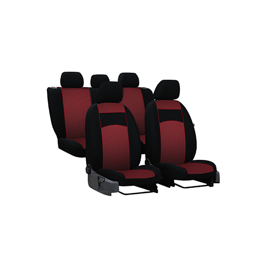 Poťahy pre BMW 5 sedan F10 (2010-2017) VIP-B3 (textil) 6.model (vyp)