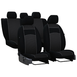 Poťahy pre NISSAN QASHQAI +2 5 miestne I (2007-2013) VIP-B3 (textil) 1.model