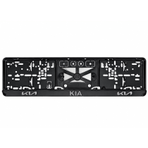 Podložka pod ŠPZ 3D KIA nove logo