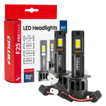 F25 PRO BLACK FULL CANBUS H7 68 W 12 V 24 V sorozatú LED-es főfényforrások