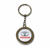 Kulcstartó műgyantás Toyota