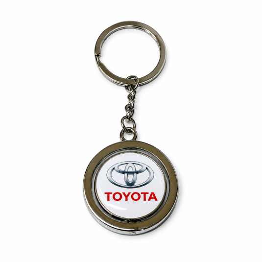 Kulcstartó műgyantás Toyota