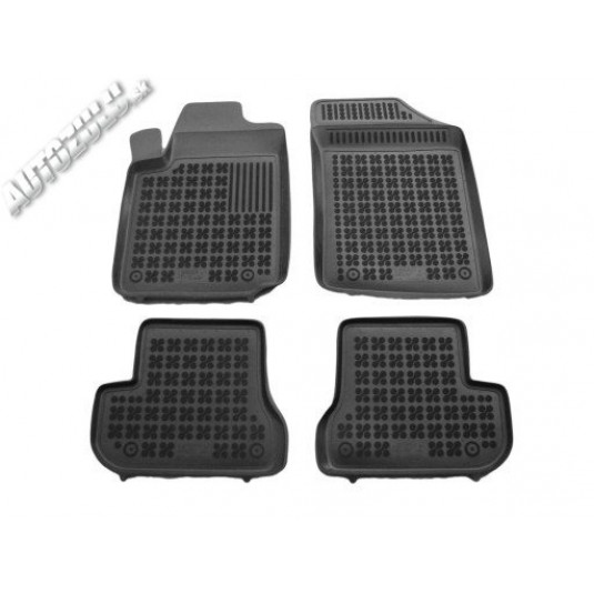 Gumi padlószőnyegek CITROËN C2 (2003-2009) emelt szélével