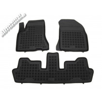 Gumiszőnyegek CITROËN C4 Picasso 5 személyes (2006-2013) emelt szegéllyel