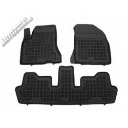 Gumiszőnyegek CITROËN C4 Picasso 5 személyes (2006-2013) emelt szegéllyel