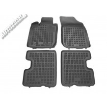 Gumiszőnyegek DACIA Logan SEDAN 5 üléses (2004-2013) emelt szegéllyel