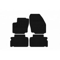 Gumiszőnyegek FORD S-Max ovális fix (2006-2015) emelt szegéllyel
