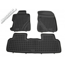 Gumiszőnyegek HONDA Civic Sedan 4ajtós (2006-2012) emelt szélességű