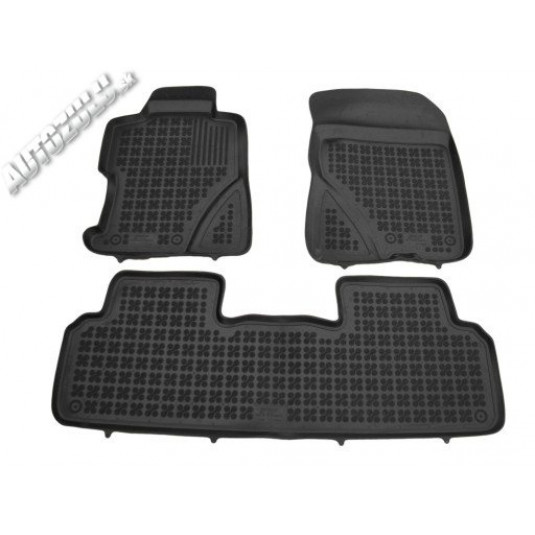 Gumiszőnyegek HONDA Civic Sedan 4ajtós (2006-2012) emelt szélességű