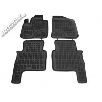 HYUNDAI Santa Fe (2006-2009) gumiszőnyegek emelt peremmel