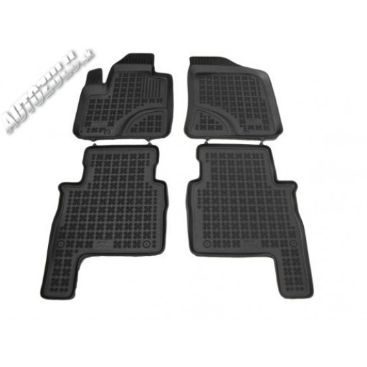 HYUNDAI Santa Fe (2006-2009) gumiszőnyegek emelt peremmel