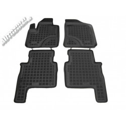 HYUNDAI Santa Fe (2006-2009) gumiszőnyegek emelt peremmel