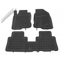 CHEVROLET Captiva (2011-2015) gumiszőnyegek emelt peremmel