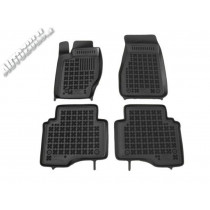 Gumiszőnyegek JEEP Commander (2006-2010) megemelt szélekkel