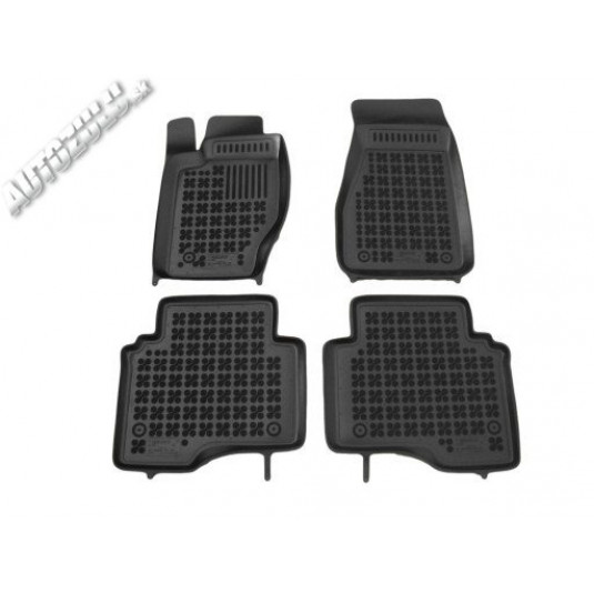 Gumiszőnyegek JEEP Commander (2006-2010) megemelt szélekkel