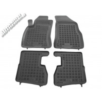 OPEL Combo D 5 személyes (2012-2018) gumi szőnyegek emelt szélekkel